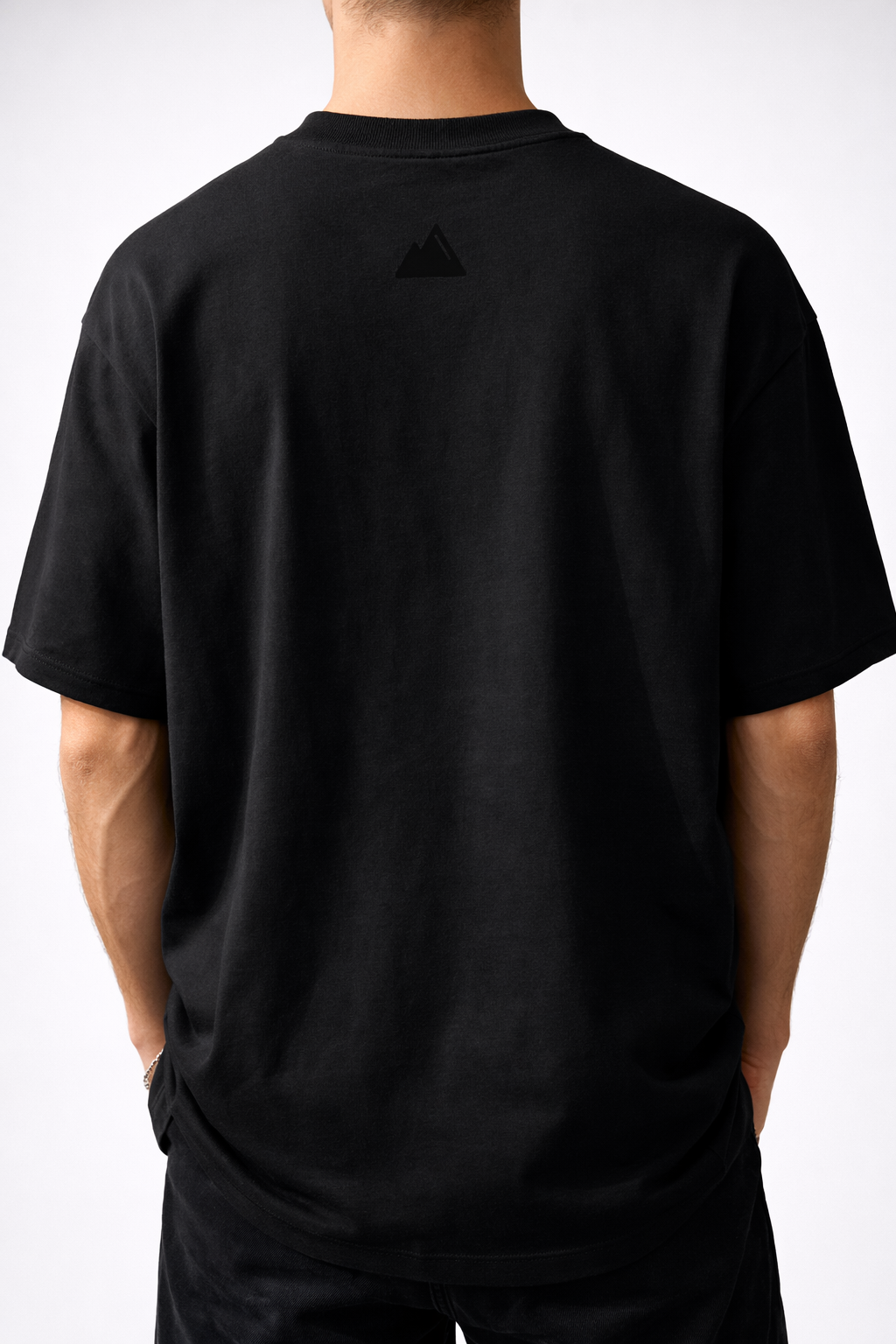 OVER. ALTO GRAMAJE HIGH GLOW MINIMAL NEGRO