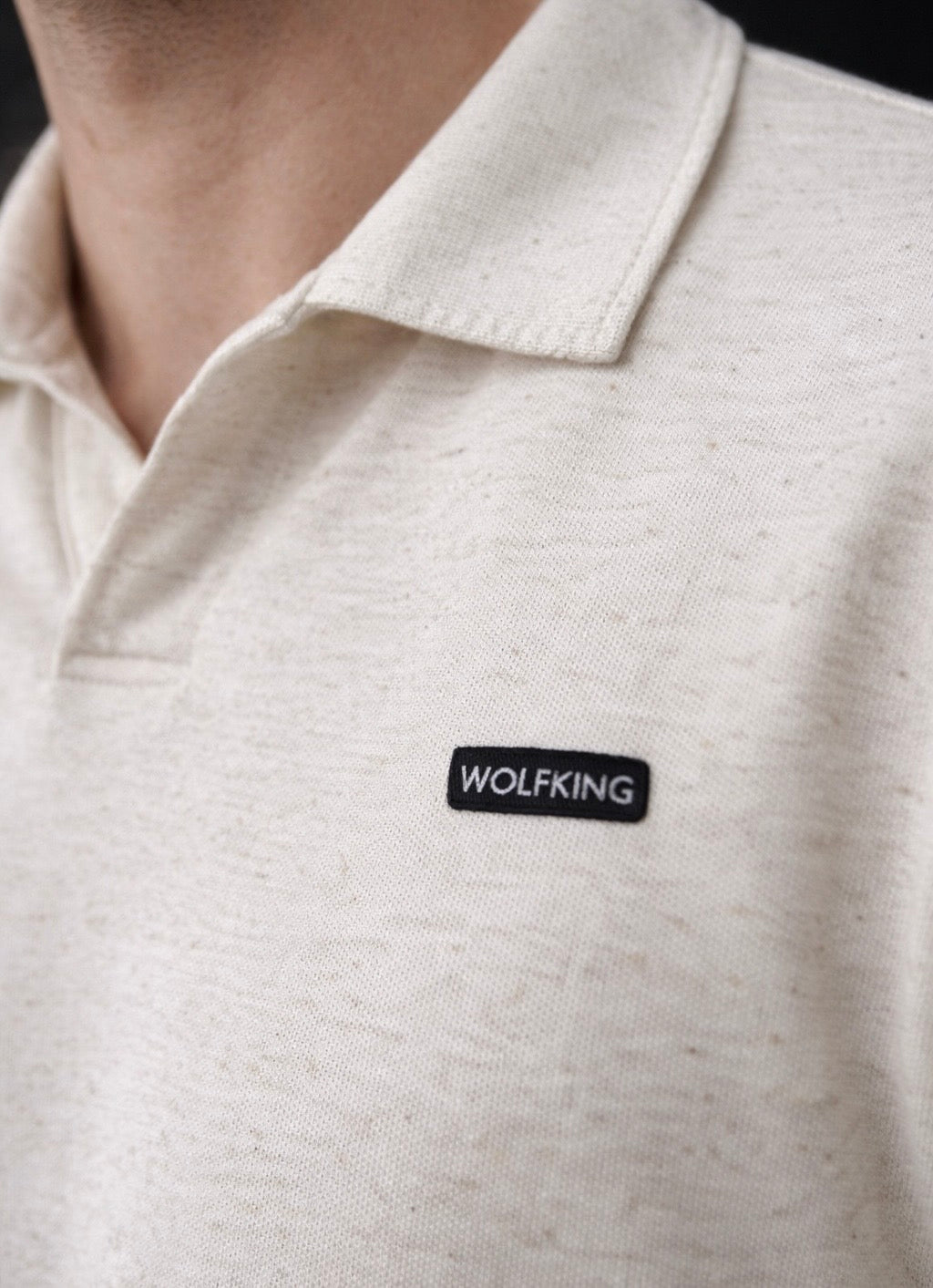REM. POLO LINO WOLFKING S/BOTON