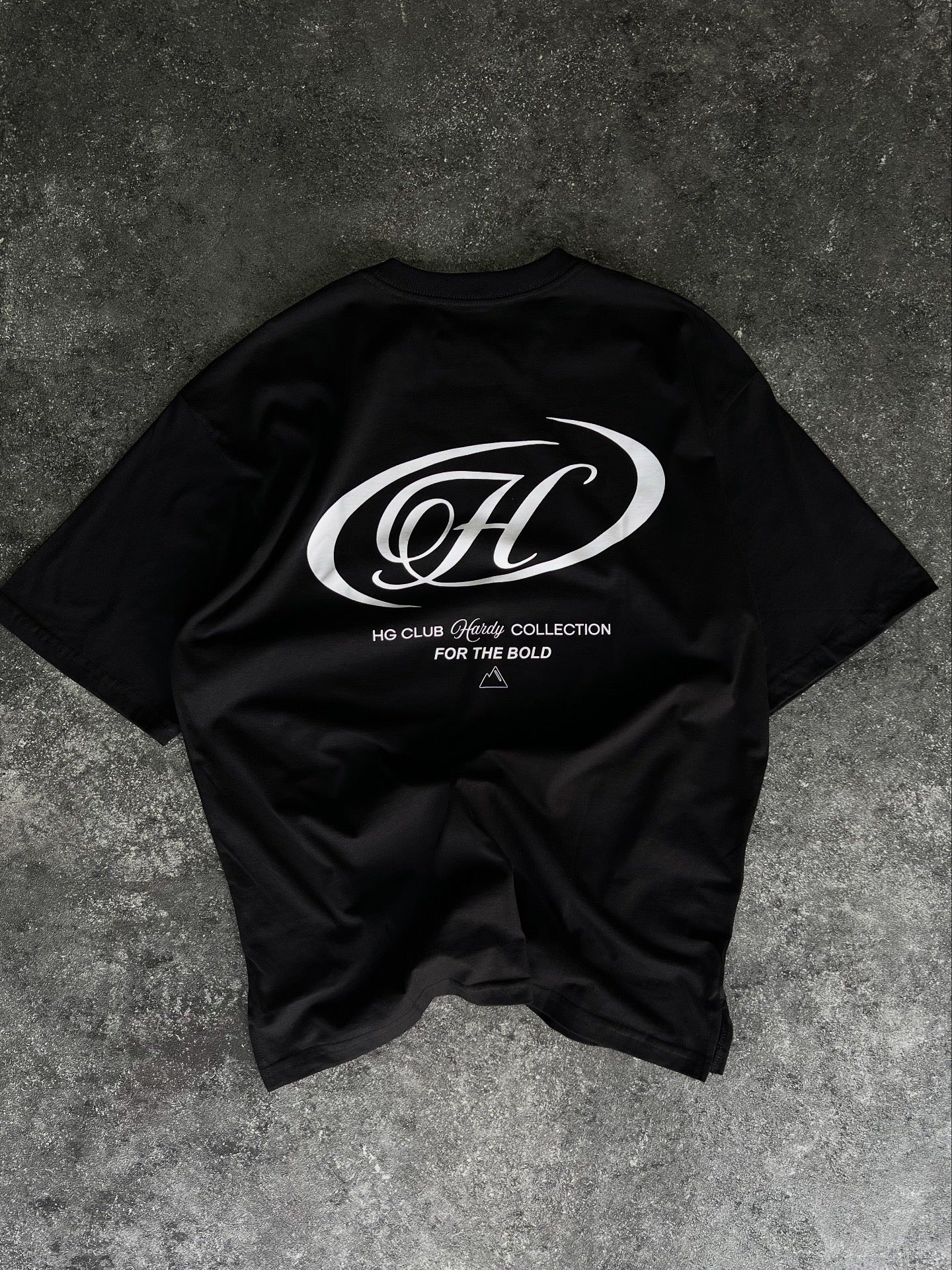 OVERSIZE HARDY HIGH GLOW NEGRO