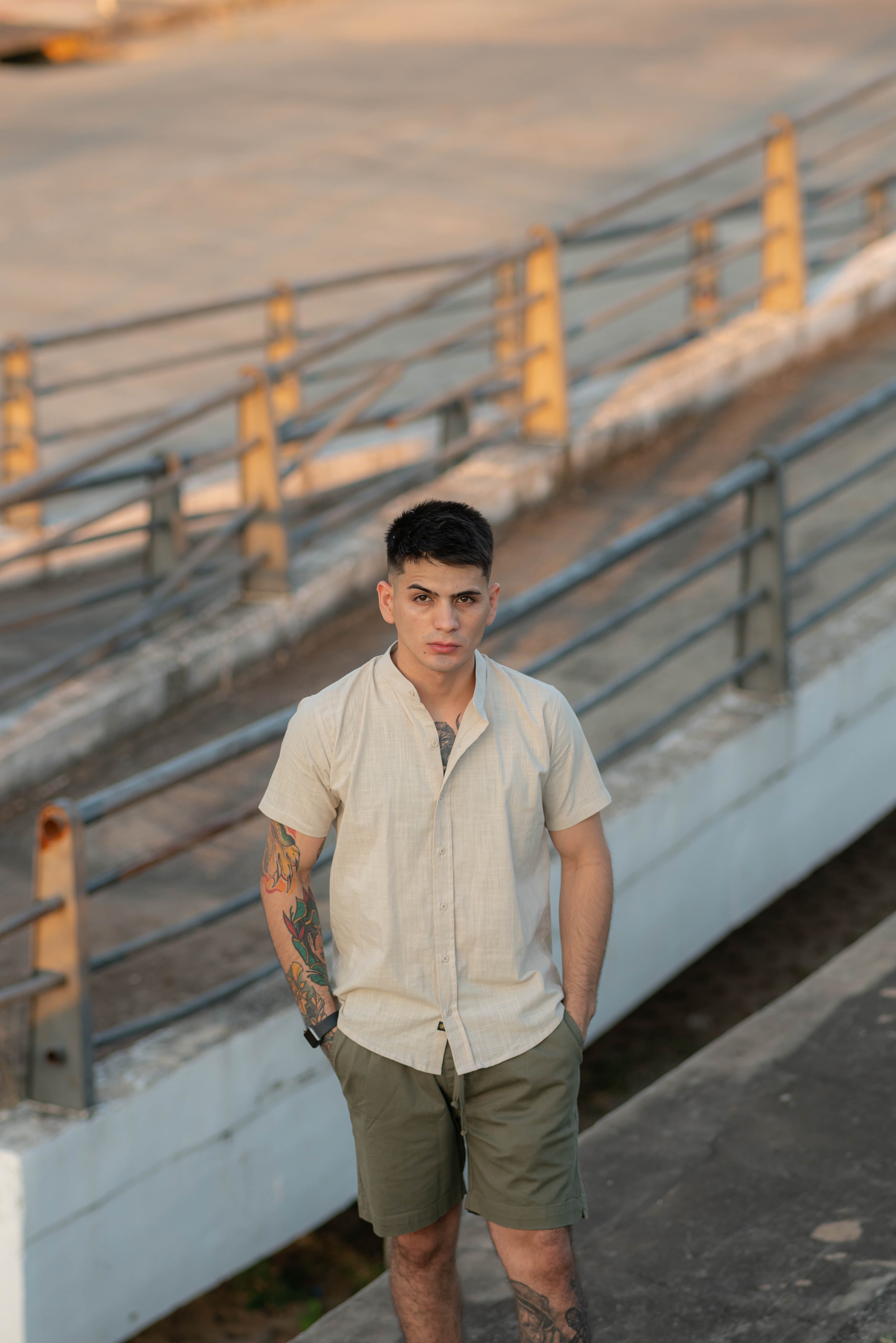 CAMISA WOLFKING CUELLO MAO
