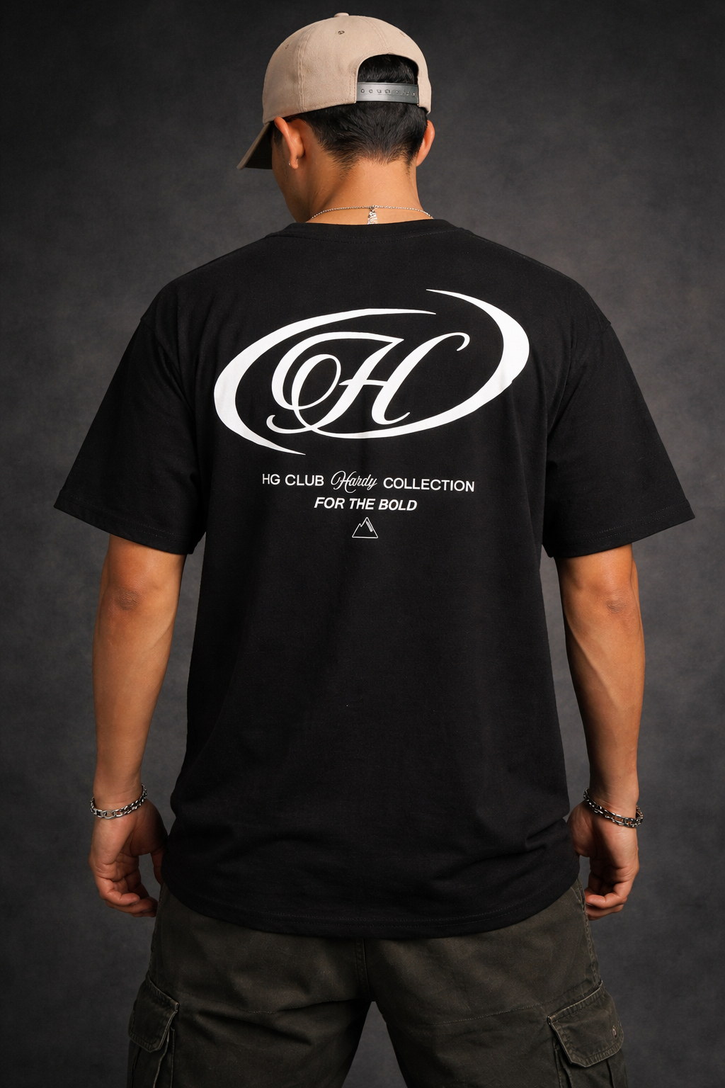 OVERSIZE HARDY HIGH GLOW NEGRO