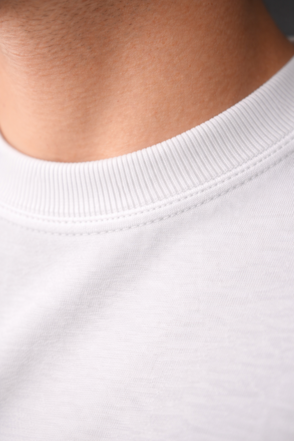 BASICA DE ALGODON HIGH GLOW BLANCO