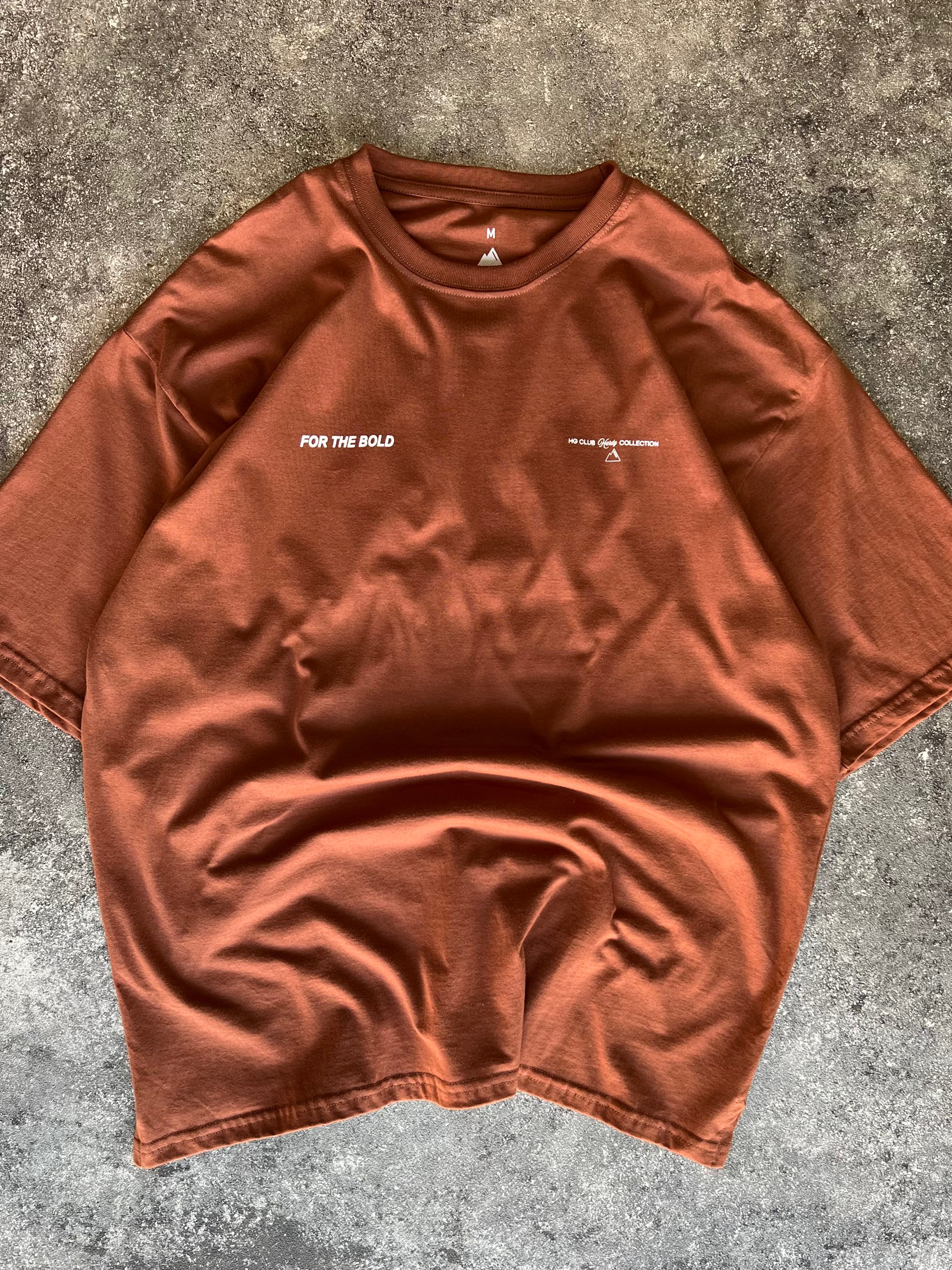 OVERSIZE HARDY HIGH GLOW TERRA