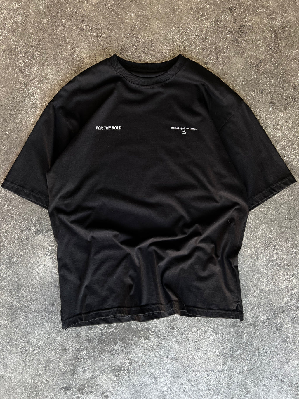 OVERSIZE HARDY HIGH GLOW NEGRO