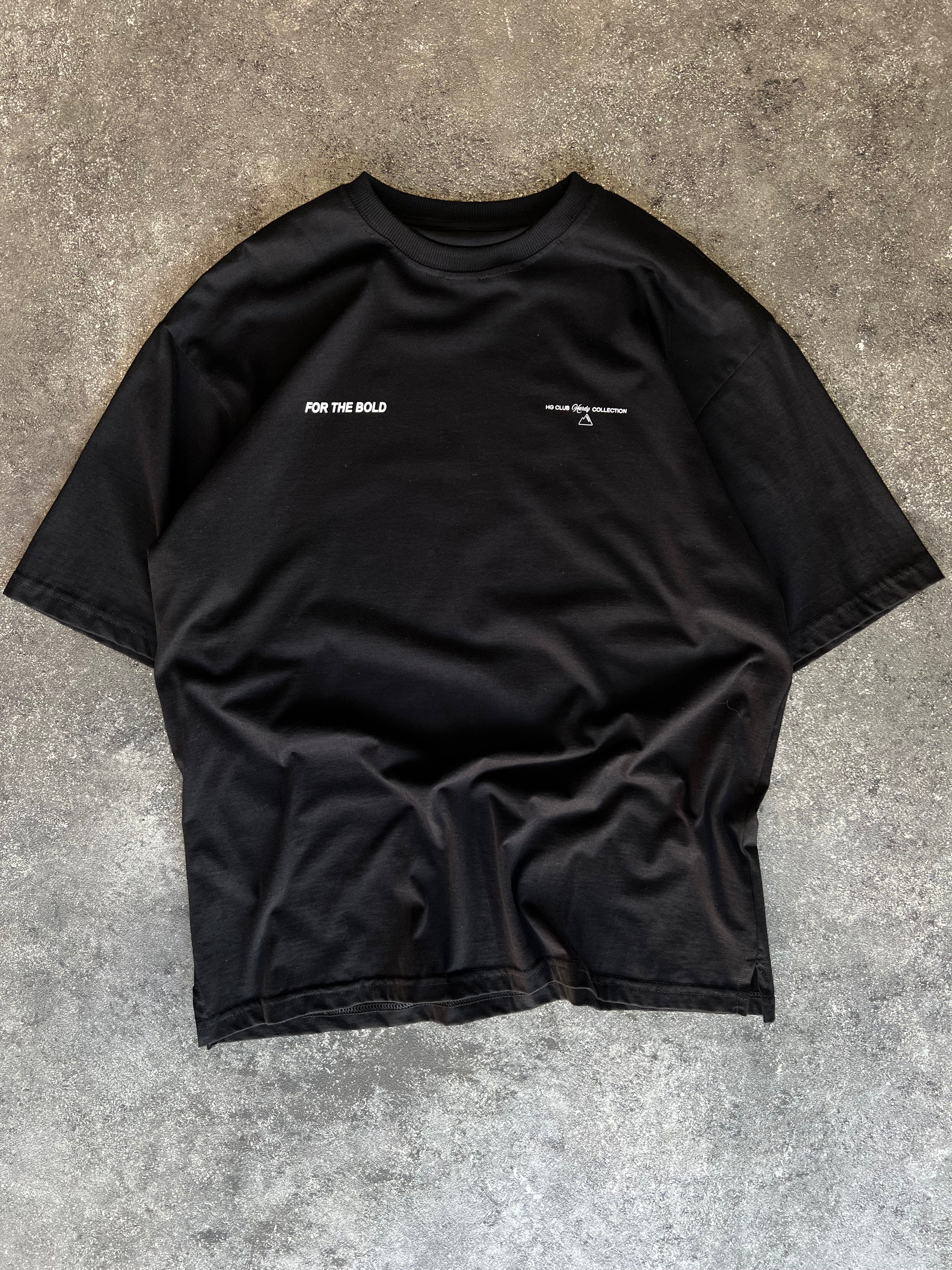 OVERSIZE HARDY HIGH GLOW NEGRO