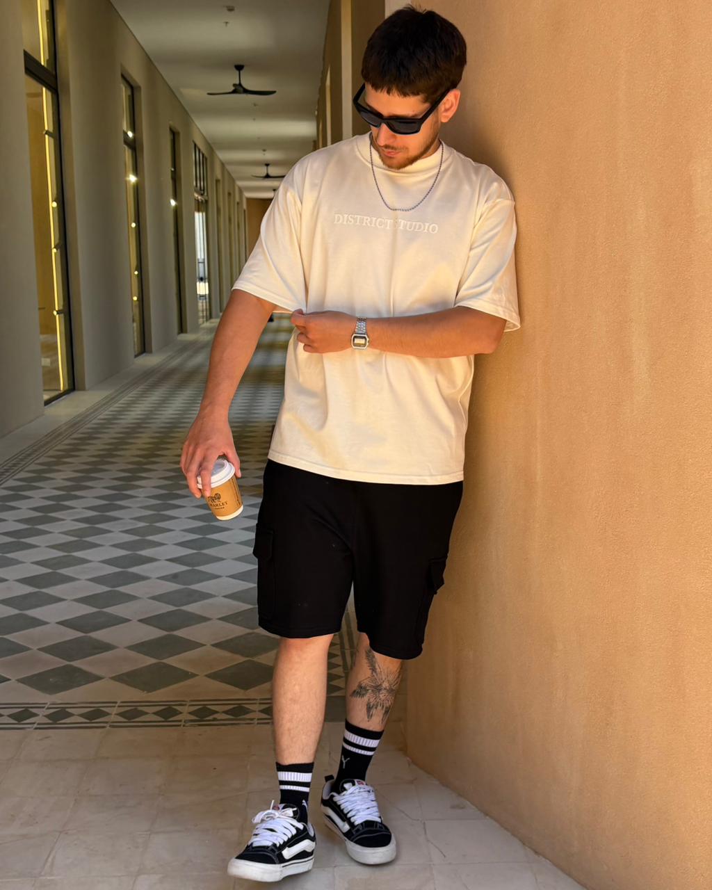 OVERSIZE DISTRICT MARFIL HIGH GLOW