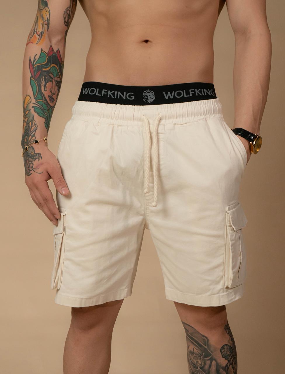 BERM. CARGO SARGA BEIGE WOLFKING