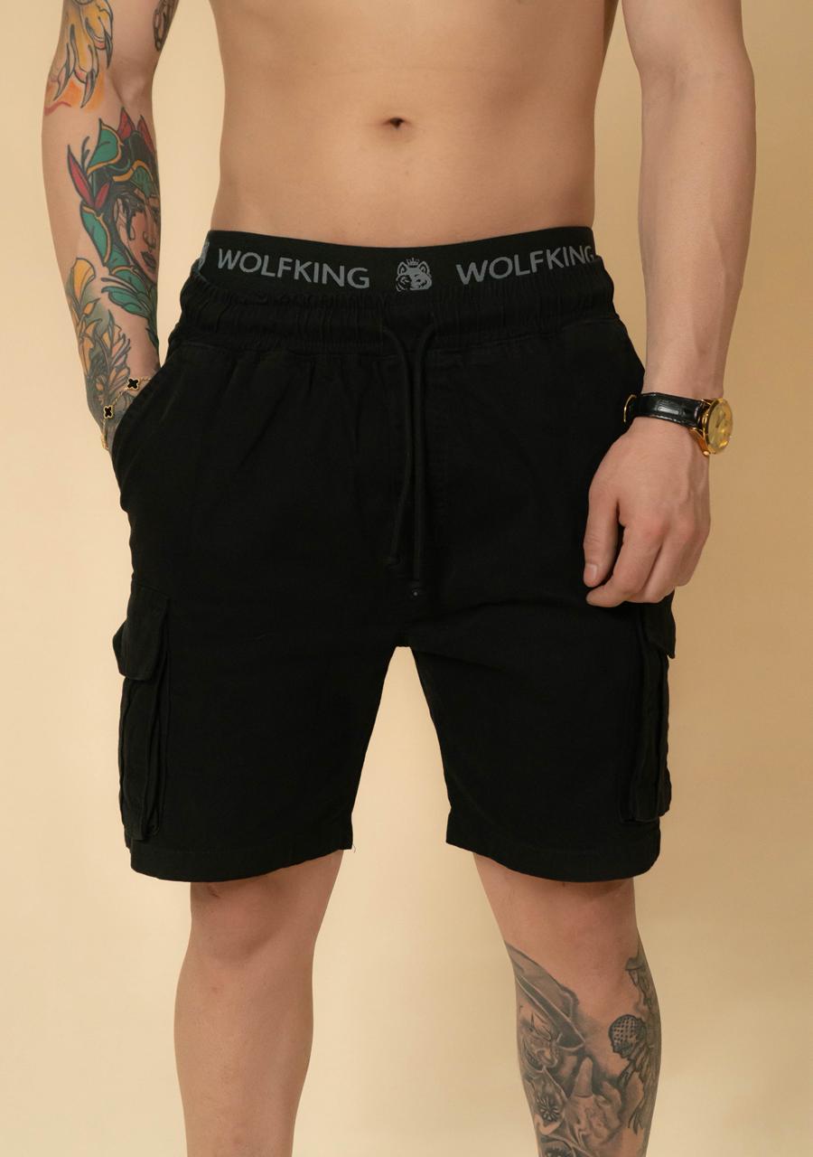 BERM. CARGO SARGA NEGRO WOLFKING