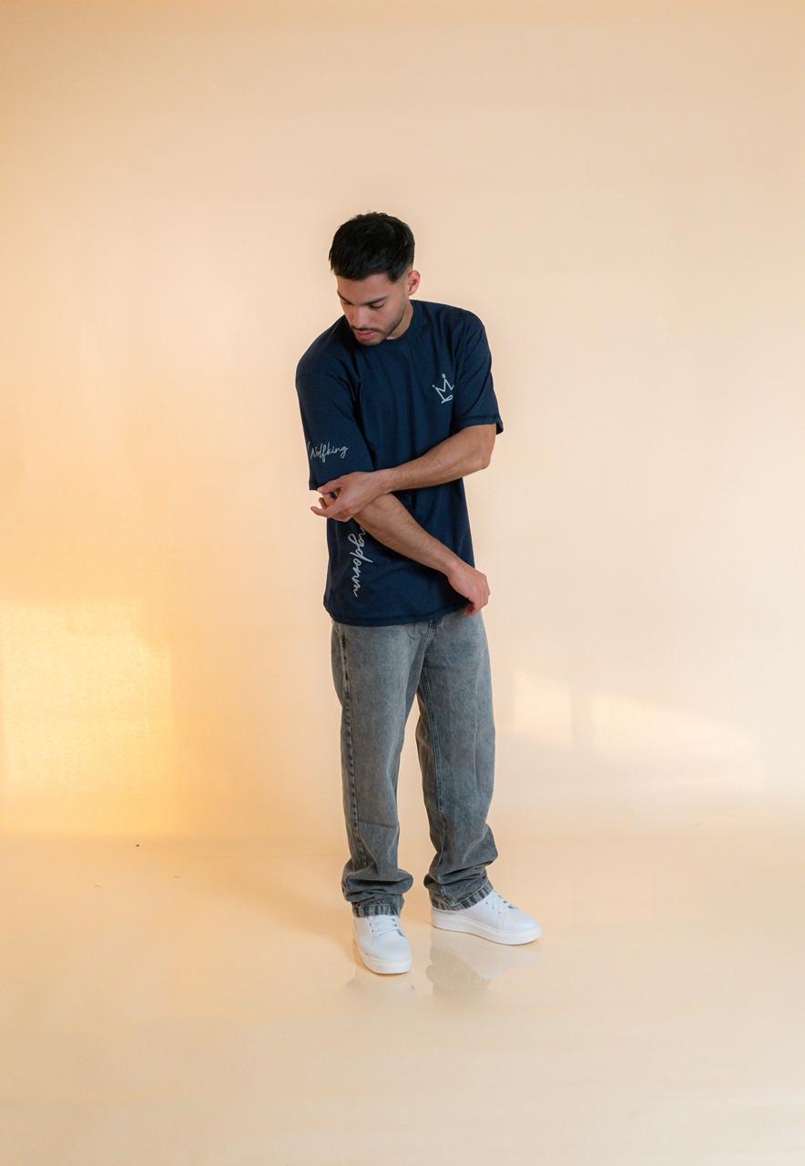 OVERSIZE CROWN WOLFKING AZUL