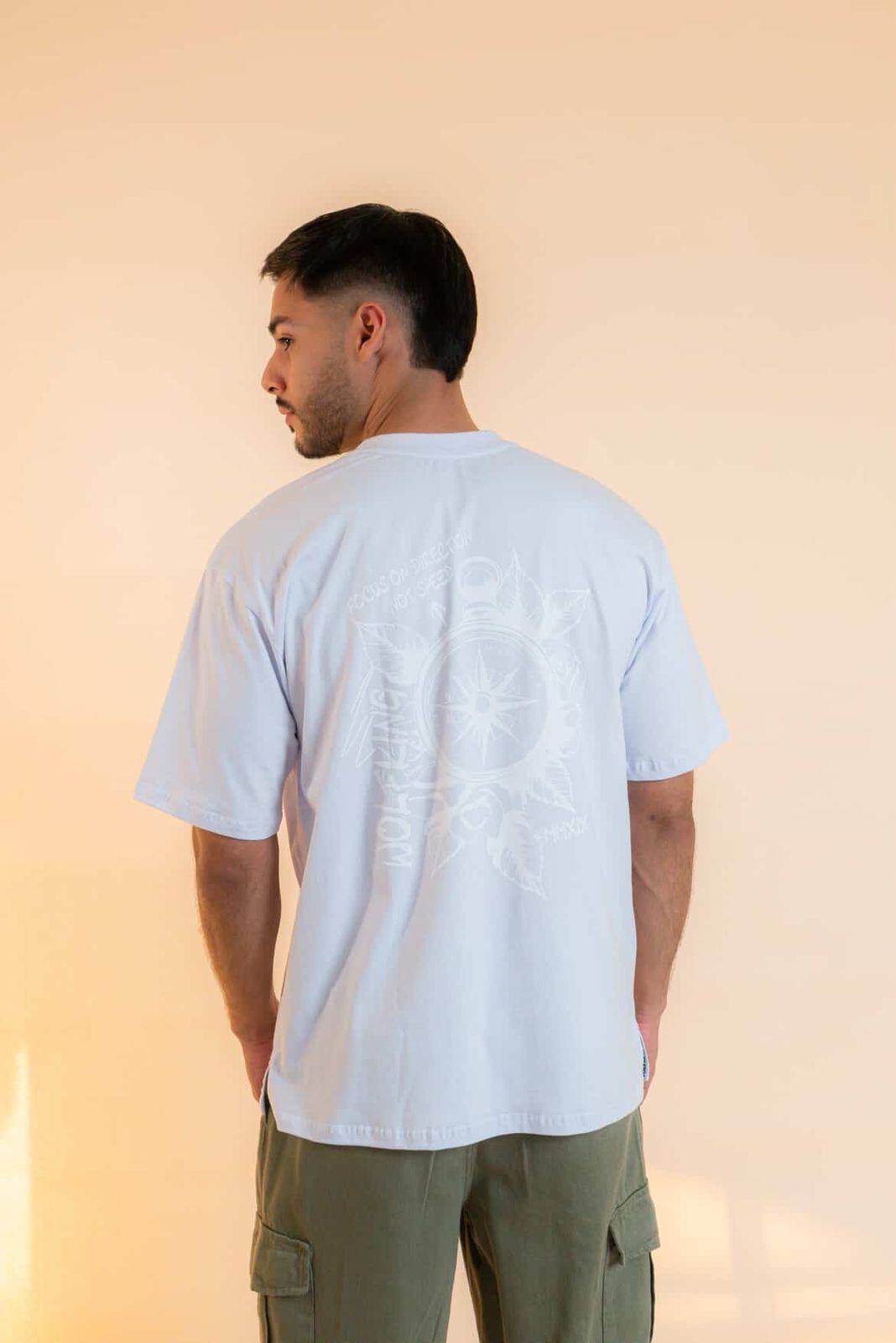 OVERSIZE COMPASS WOLFKING