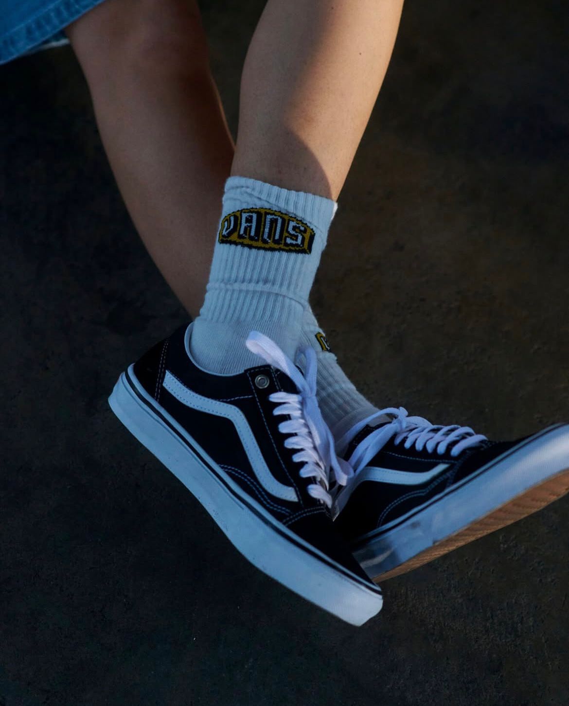 VANS OLD SCHOOL BLACK WHITE
