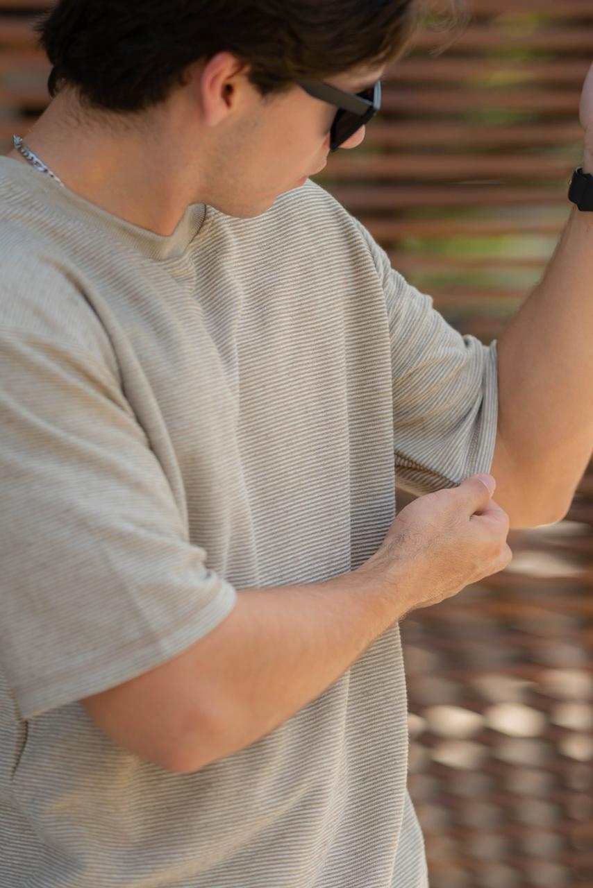 OVERSIZE RIB WOLFKING