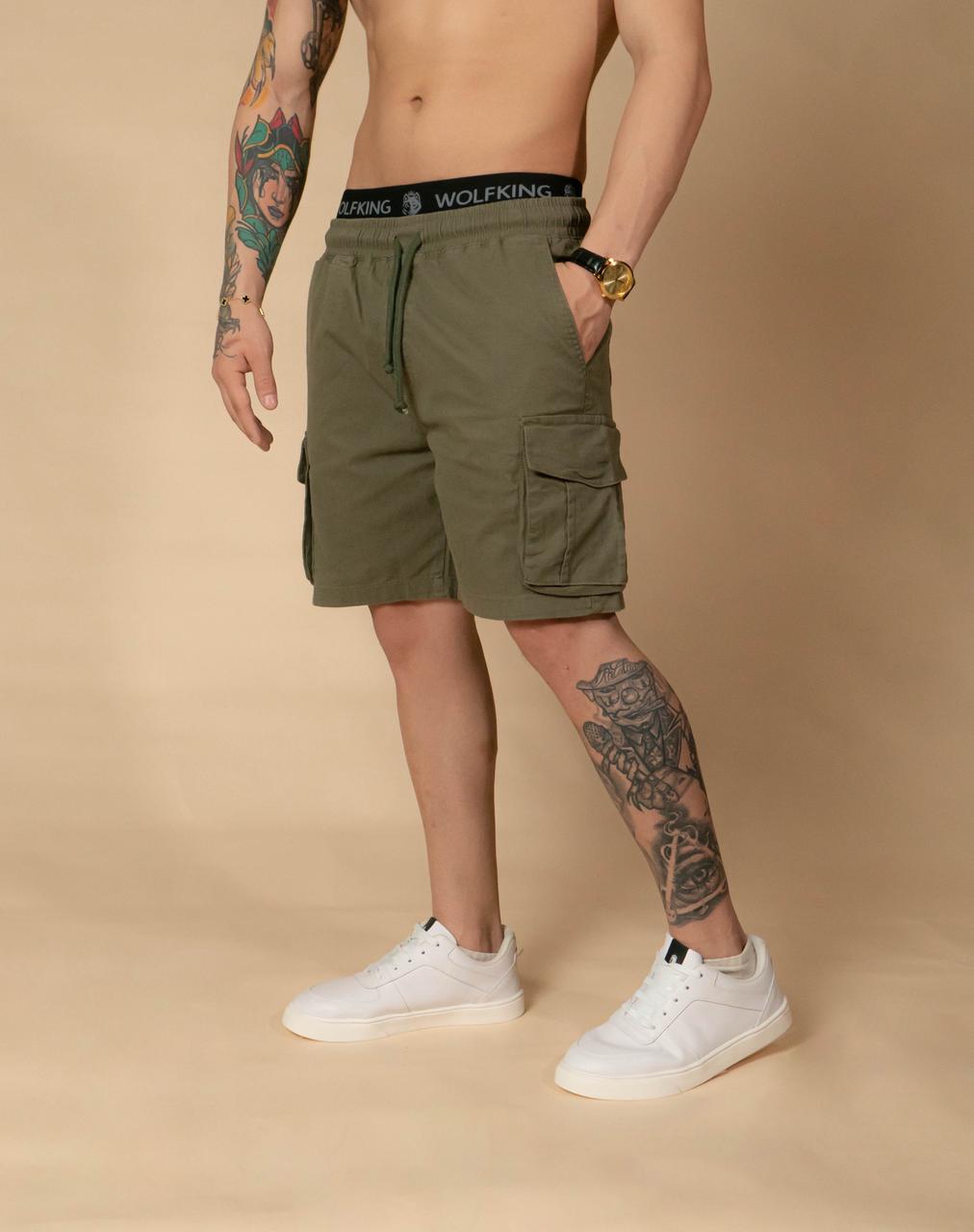 BERM. CARGO SARGA MUSGO WOLFKING