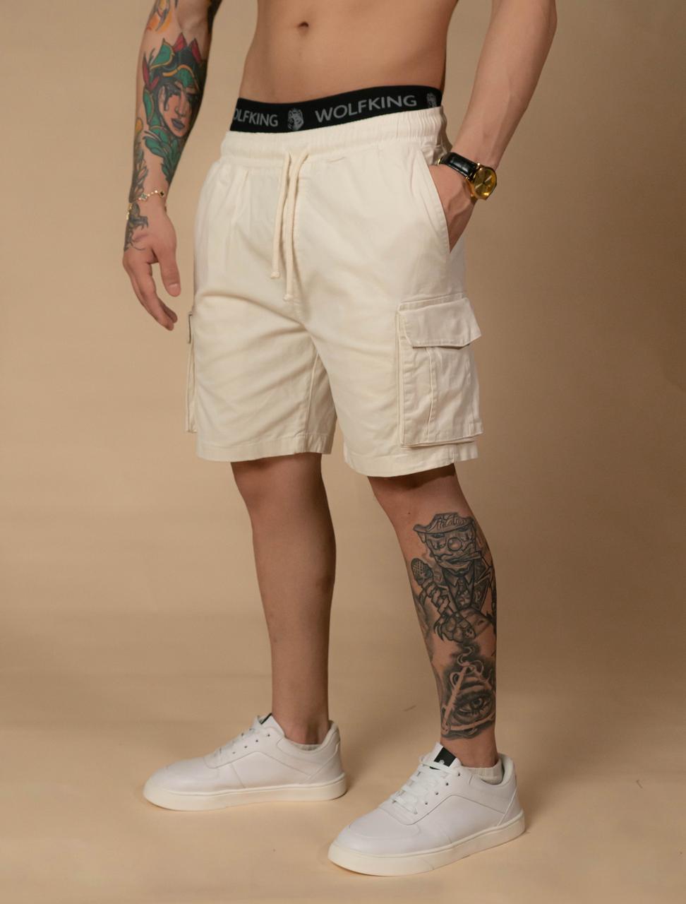 BERM. CARGO SARGA BEIGE WOLFKING