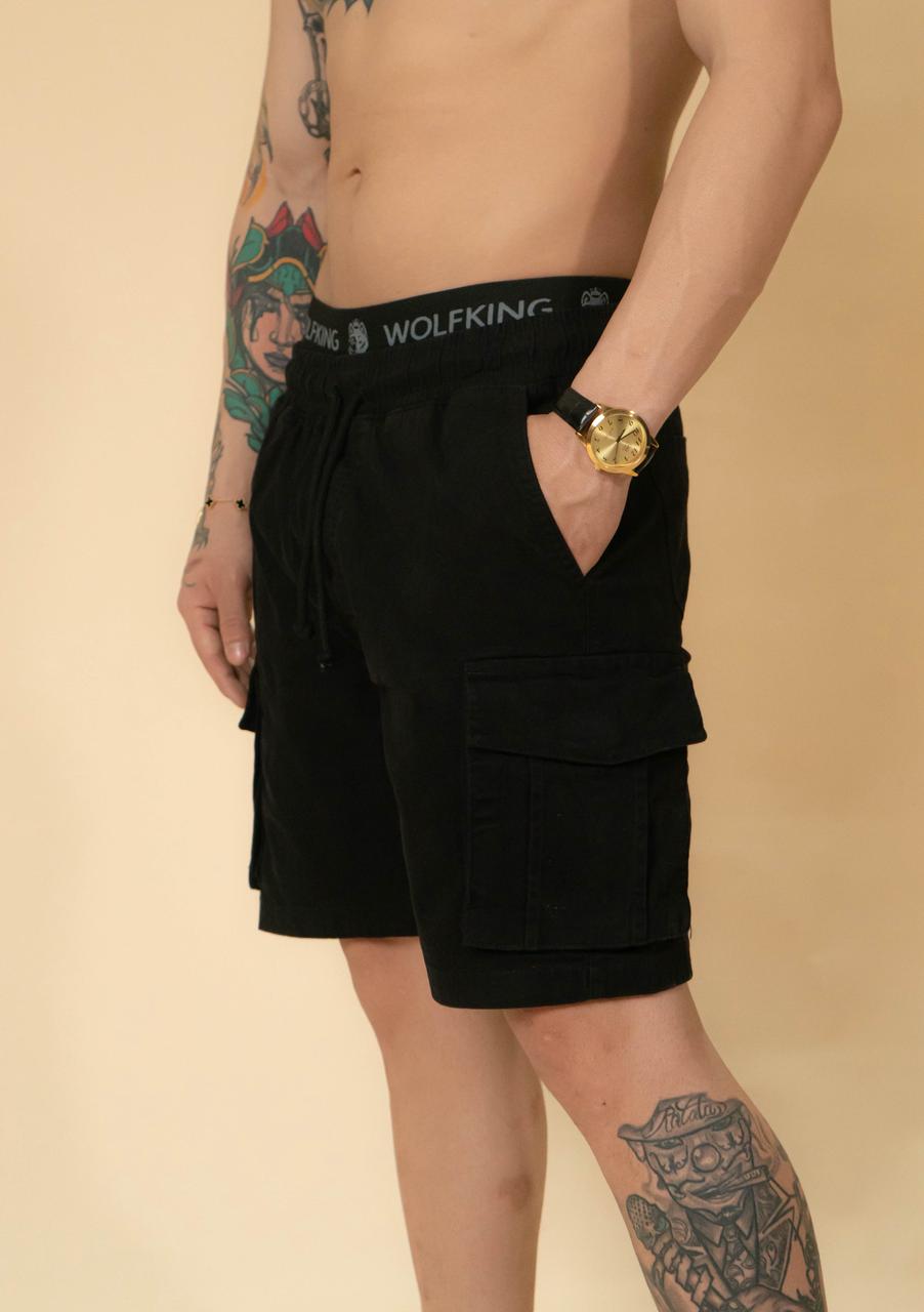 BERM. CARGO SARGA NEGRO WOLFKING